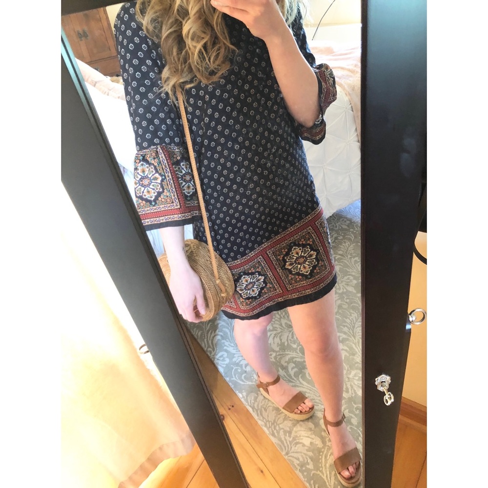 BOHEMIAN DRESS